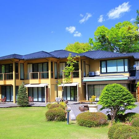 Hatago Tsubakiya Hotel Yamanakako Exterior foto