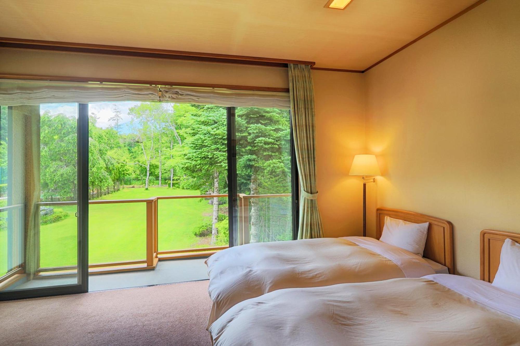 Hatago Tsubakiya Yamanakako Quarto foto