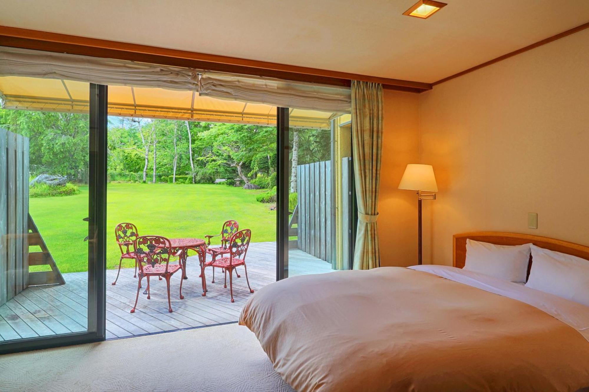 Hatago Tsubakiya Yamanakako Quarto foto