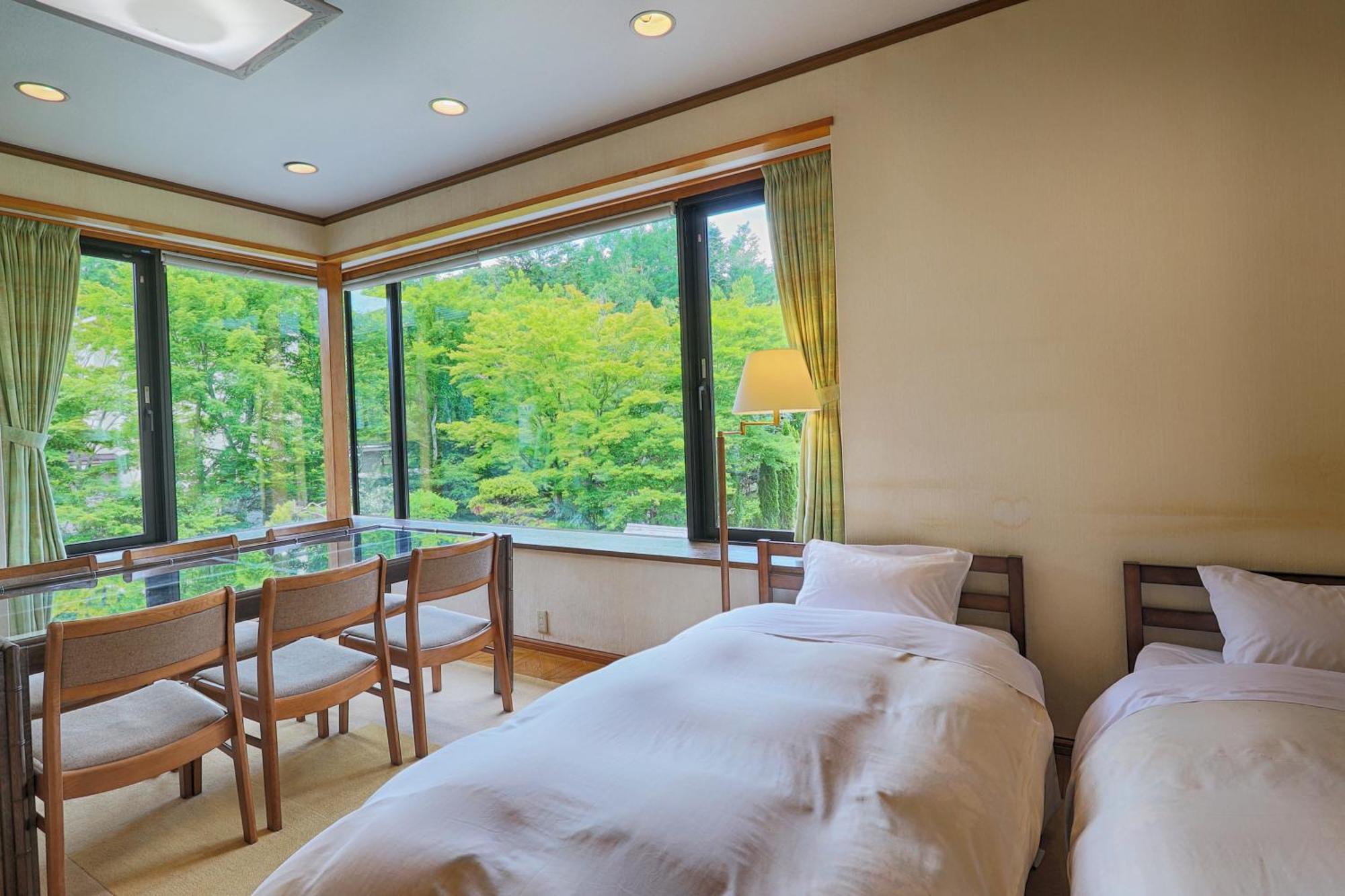 Hatago Tsubakiya Yamanakako Quarto foto