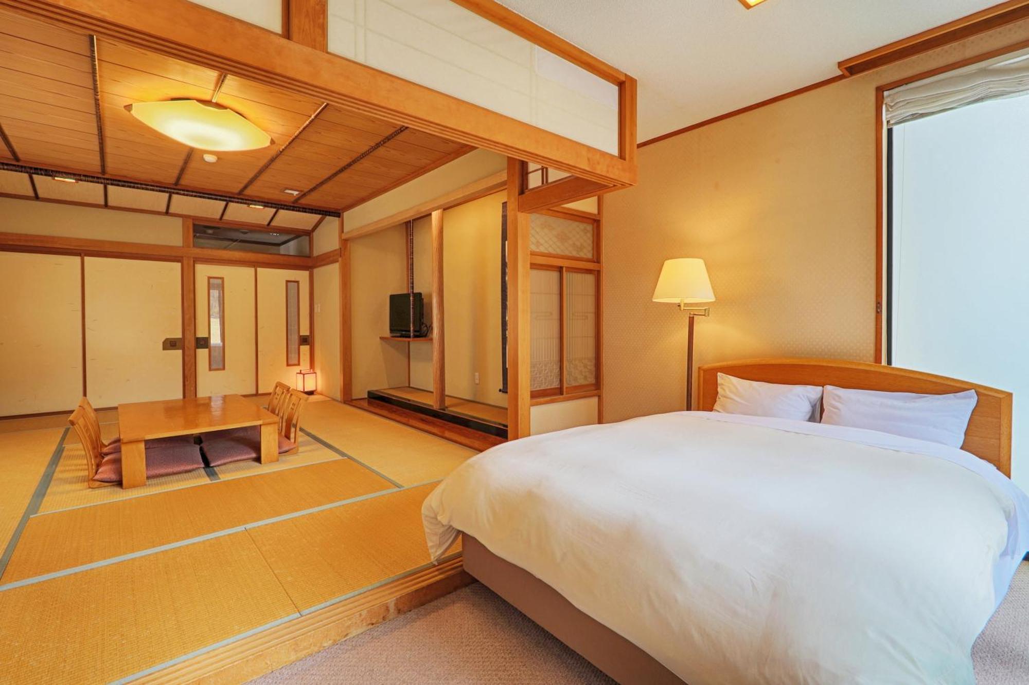 Hatago Tsubakiya Hotel Yamanakako Quarto foto