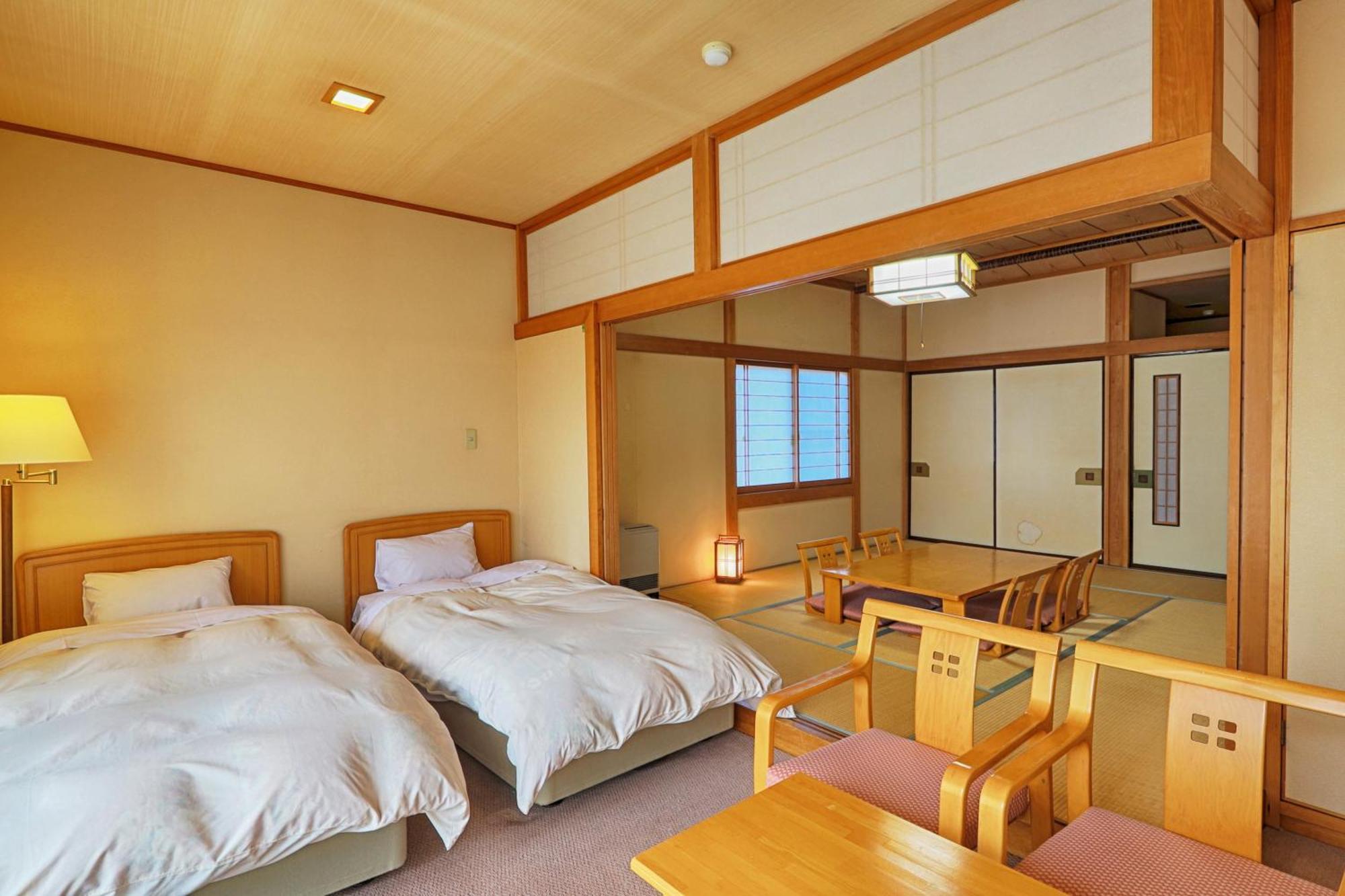 Hatago Tsubakiya Hotel Yamanakako Quarto foto