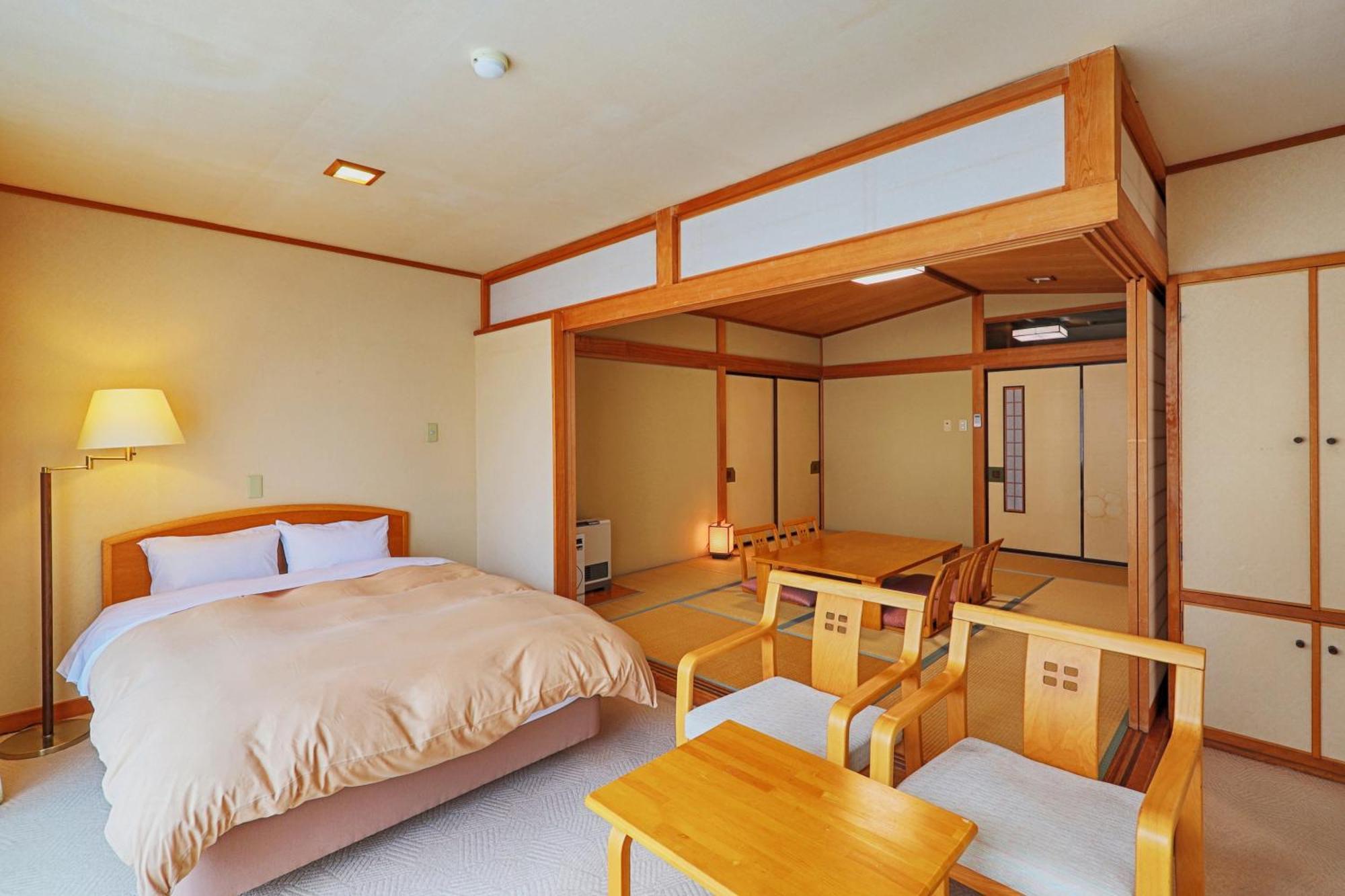 Hatago Tsubakiya Hotel Yamanakako Quarto foto