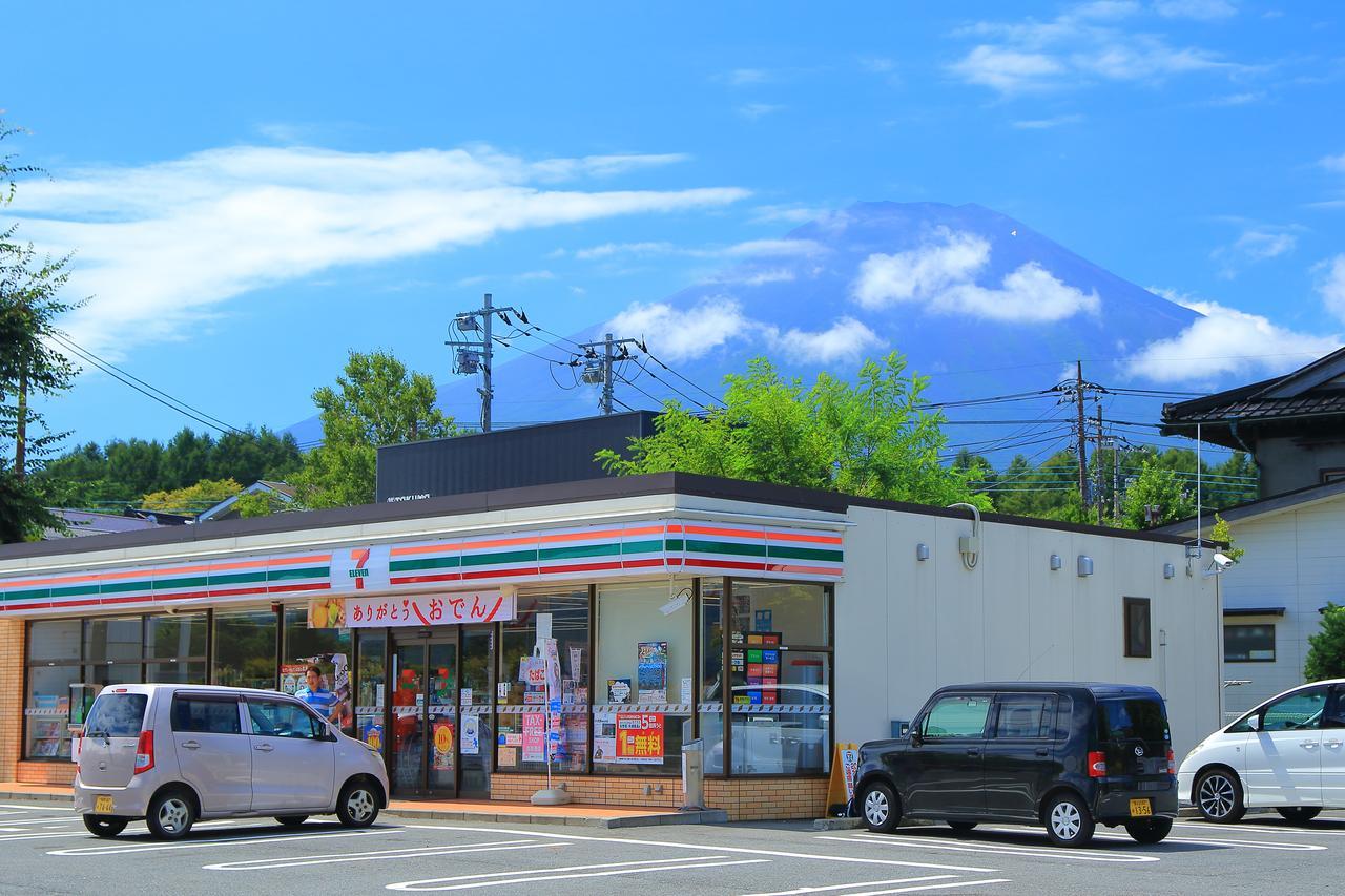 Hatago Tsubakiya Hotel Yamanakako Exterior foto